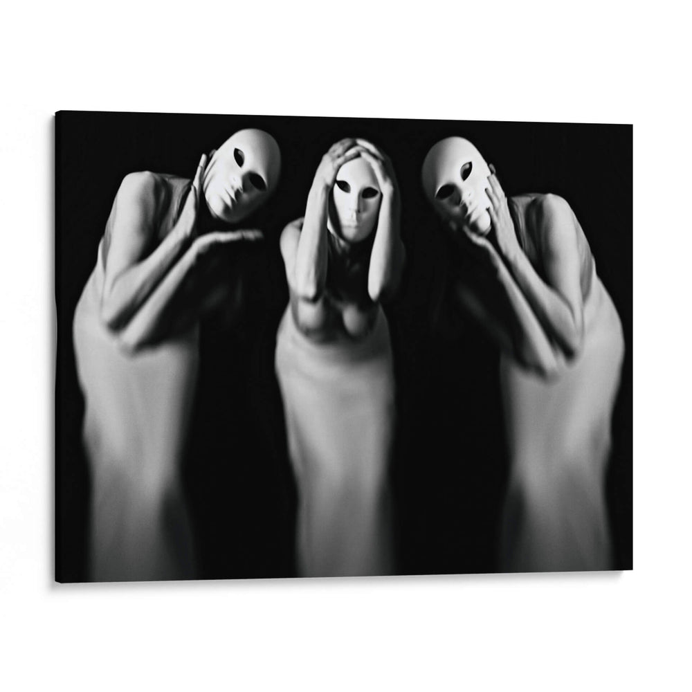 Las Parcas del nacimiento - Bogdan Bouşcă | Cuadro decorativo de Canvas Lab