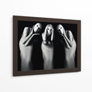 Las Parcas del nacimiento - Bogdan Bouşcă | Cuadro decorativo de Canvas Lab