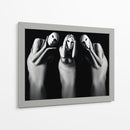 Las Parcas del nacimiento - Bogdan Bouşcă | Cuadro decorativo de Canvas Lab