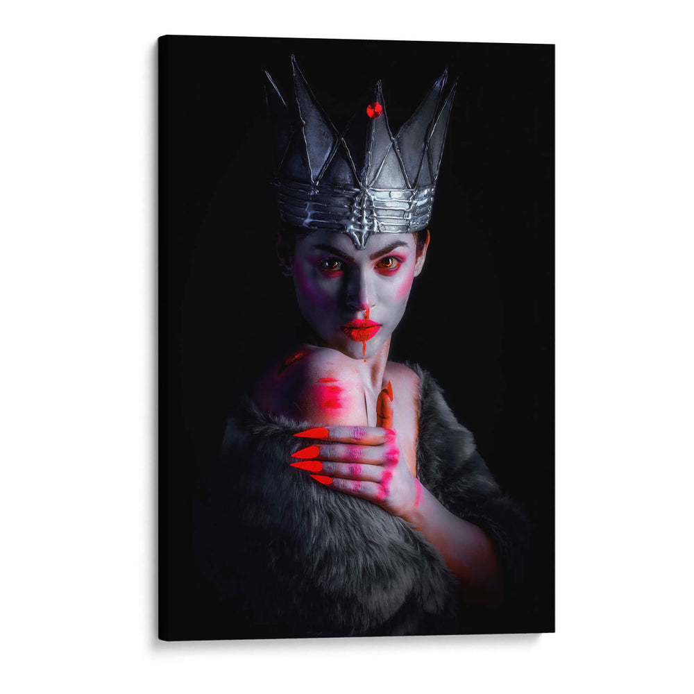 REINA DE SANGRE - DEBASISH CHATTOPADHYAY | Cuadro decorativo de Canvas Lab
