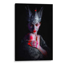 REINA DE SANGRE - DEBASISH CHATTOPADHYAY | Cuadro decorativo de Canvas Lab