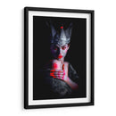 REINA DE SANGRE - DEBASISH CHATTOPADHYAY | Cuadro decorativo de Canvas Lab