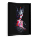 REINA DE SANGRE - DEBASISH CHATTOPADHYAY | Cuadro decorativo de Canvas Lab