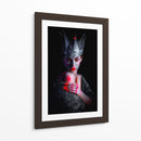 REINA DE SANGRE - DEBASISH CHATTOPADHYAY | Cuadro decorativo de Canvas Lab