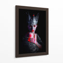 REINA DE SANGRE - DEBASISH CHATTOPADHYAY | Cuadro decorativo de Canvas Lab