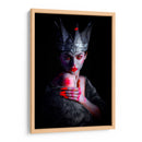 REINA DE SANGRE - DEBASISH CHATTOPADHYAY | Cuadro decorativo de Canvas Lab