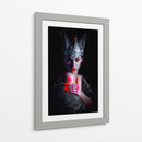 REINA DE SANGRE - DEBASISH CHATTOPADHYAY | Cuadro decorativo de Canvas Lab