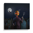 Cabeza de calabaza - Sergey Boyko | Cuadro decorativo de Canvas Lab