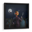 Cabeza de calabaza - Sergey Boyko | Cuadro decorativo de Canvas Lab