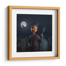 Cabeza de calabaza - Sergey Boyko | Cuadro decorativo de Canvas Lab