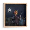 Cabeza de calabaza - Sergey Boyko | Cuadro decorativo de Canvas Lab