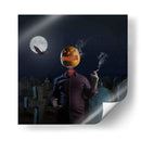 Cabeza de calabaza - Sergey Boyko | Cuadro decorativo de Canvas Lab