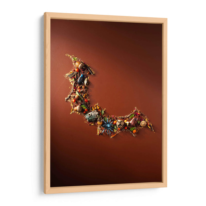 Mascota de otoño - Dina Belenko | Cuadro decorativo de Canvas Lab