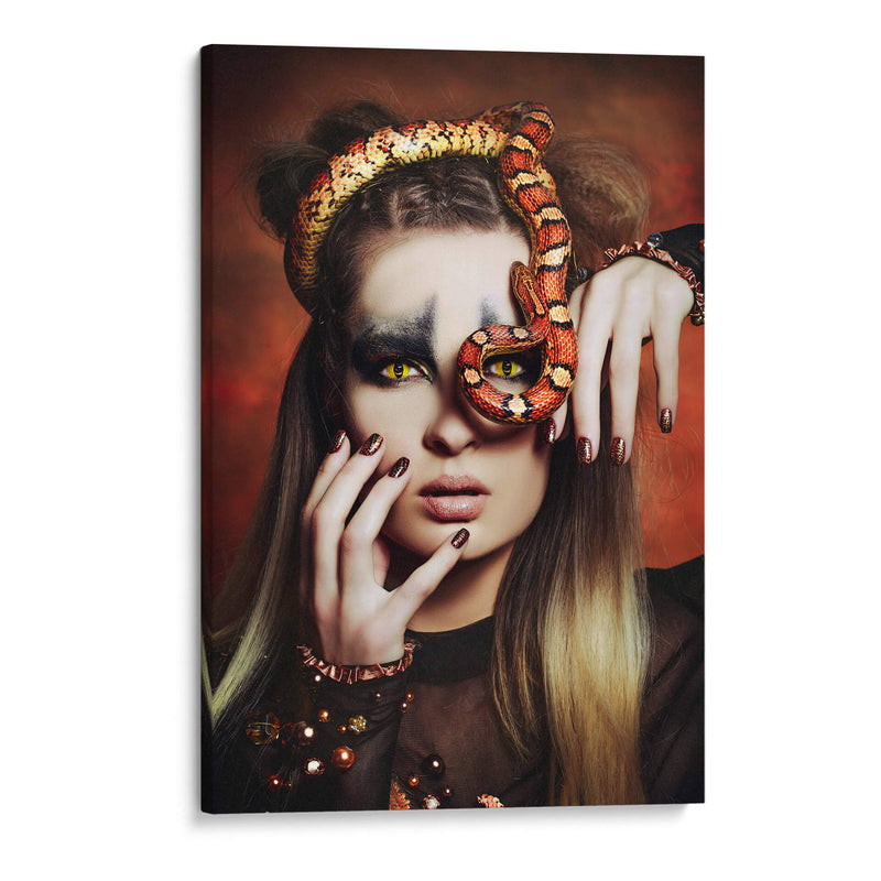 Encantamiento de serpiente - Ruslan Bolgov | Cuadro decorativo de Canvas Lab