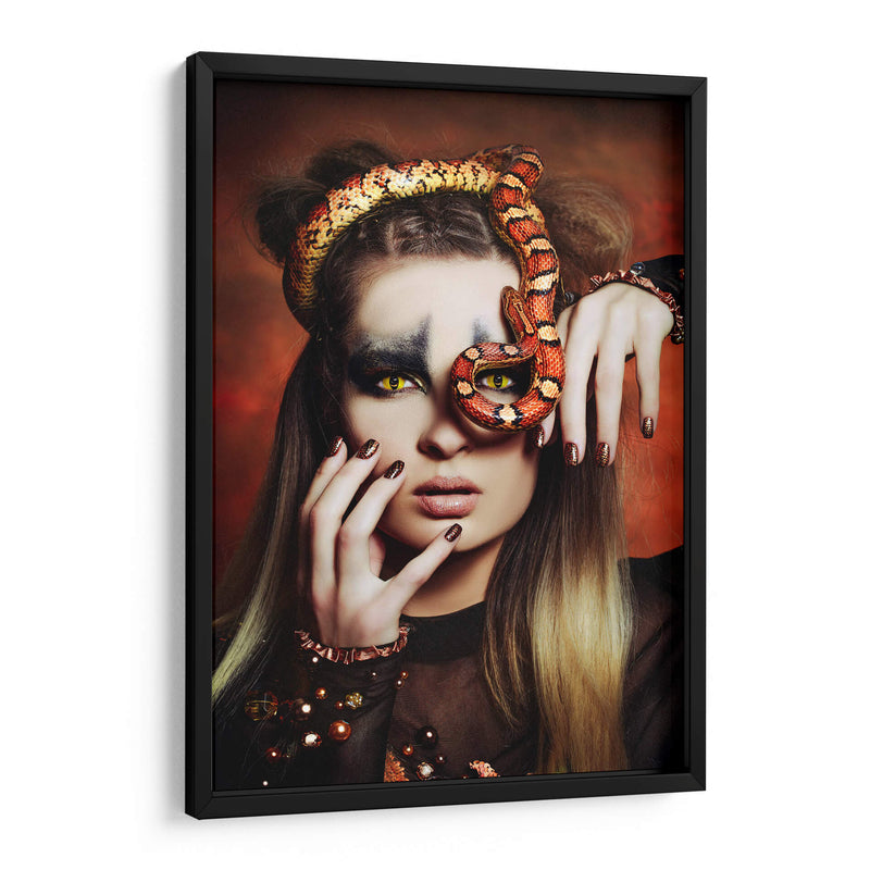 Encantamiento de serpiente - Ruslan Bolgov | Cuadro decorativo de Canvas Lab