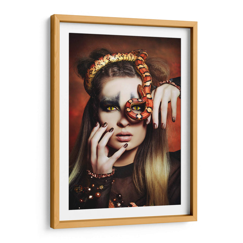 Encantamiento de serpiente - Ruslan Bolgov | Cuadro decorativo de Canvas Lab