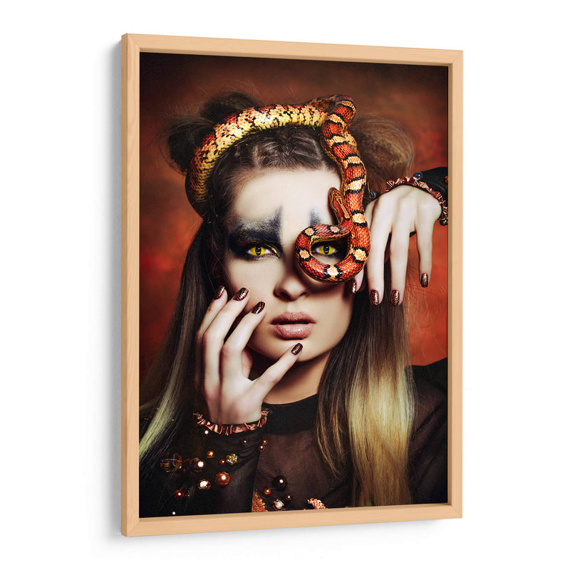 Encantamiento de serpiente - Ruslan Bolgov | Cuadro decorativo de Canvas Lab