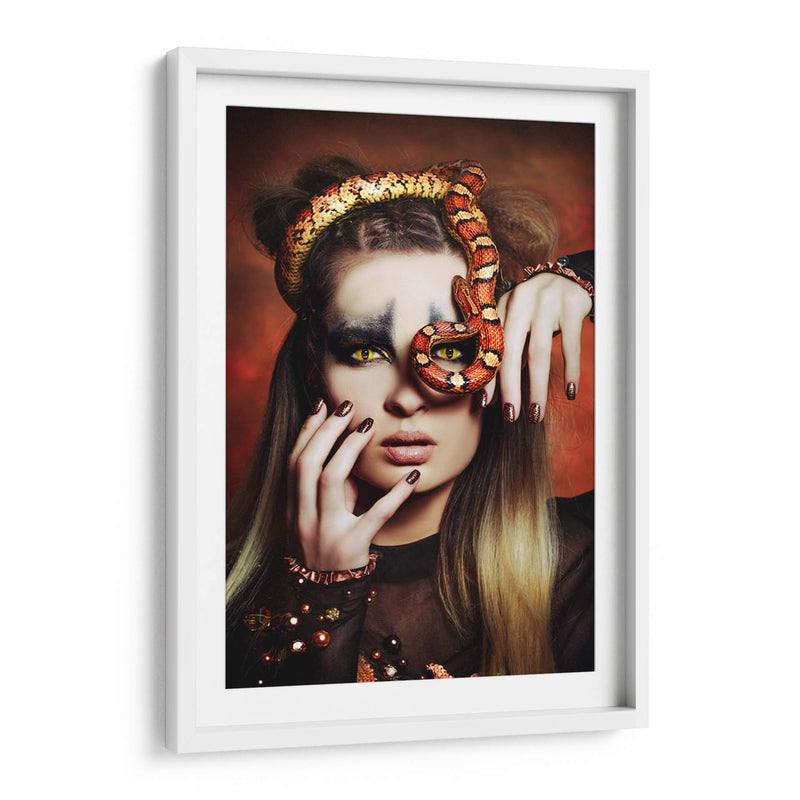 Encantamiento de serpiente - Ruslan Bolgov | Cuadro decorativo de Canvas Lab