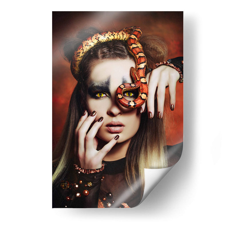 Encantamiento de serpiente - Ruslan Bolgov | Cuadro decorativo de Canvas Lab