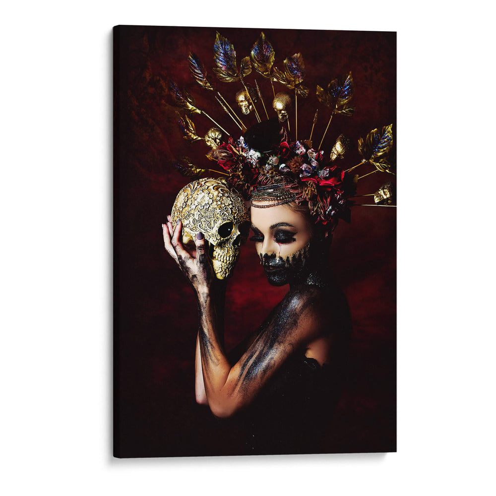 Mascarada dorada - Ruslan Bolgov | Cuadro decorativo de Canvas Lab
