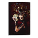 Mascarada dorada - Ruslan Bolgov | Cuadro decorativo de Canvas Lab