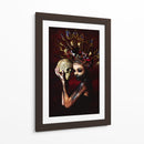 Mascarada dorada - Ruslan Bolgov | Cuadro decorativo de Canvas Lab