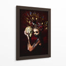 Mascarada dorada - Ruslan Bolgov | Cuadro decorativo de Canvas Lab