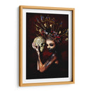 Mascarada dorada - Ruslan Bolgov | Cuadro decorativo de Canvas Lab