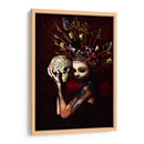 Mascarada dorada - Ruslan Bolgov | Cuadro decorativo de Canvas Lab