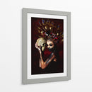 Mascarada dorada - Ruslan Bolgov | Cuadro decorativo de Canvas Lab