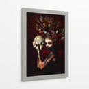 Mascarada dorada - Ruslan Bolgov | Cuadro decorativo de Canvas Lab