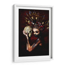 Mascarada dorada - Ruslan Bolgov | Cuadro decorativo de Canvas Lab