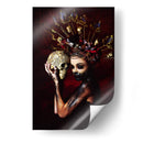 Mascarada dorada - Ruslan Bolgov | Cuadro decorativo de Canvas Lab