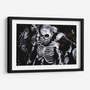 Hombres esqueleto en el festival Sing-Sing del Monte Hagen (Papúa Nueva Guinea) - Joxe Inazio Kuesta | Cuadro decorativo de Canvas Lab