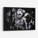 Hombres esqueleto en el festival Sing-Sing del Monte Hagen (Papúa Nueva Guinea) - Joxe Inazio Kuesta | Cuadro decorativo de Canvas Lab