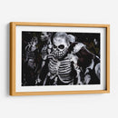 Hombres esqueleto en el festival Sing-Sing del Monte Hagen (Papúa Nueva Guinea) - Joxe Inazio Kuesta | Cuadro decorativo de Canvas Lab