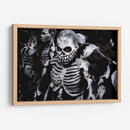 Hombres esqueleto en el festival Sing-Sing del Monte Hagen (Papúa Nueva Guinea) - Joxe Inazio Kuesta | Cuadro decorativo de Canvas Lab
