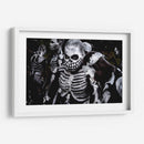 Hombres esqueleto en el festival Sing-Sing del Monte Hagen (Papúa Nueva Guinea) - Joxe Inazio Kuesta | Cuadro decorativo de Canvas Lab