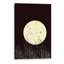 Resplandor de luna llena en la pradera - Nicholas | Cuadro decorativo de Canvas Lab