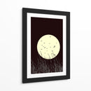 Resplandor de luna llena en la pradera - Nicholas | Cuadro decorativo de Canvas Lab