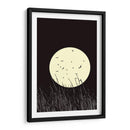 Resplandor de luna llena en la pradera - Nicholas | Cuadro decorativo de Canvas Lab