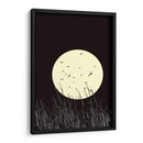 Resplandor de luna llena en la pradera - Nicholas | Cuadro decorativo de Canvas Lab