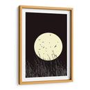 Resplandor de luna llena en la pradera - Nicholas | Cuadro decorativo de Canvas Lab