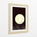 Resplandor de luna llena en la pradera - Nicholas | Cuadro decorativo de Canvas Lab