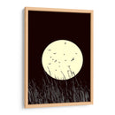 Resplandor de luna llena en la pradera - Nicholas | Cuadro decorativo de Canvas Lab
