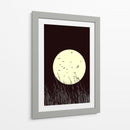 Resplandor de luna llena en la pradera - Nicholas | Cuadro decorativo de Canvas Lab