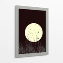 Resplandor de luna llena en la pradera - Nicholas | Cuadro decorativo de Canvas Lab