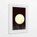 Resplandor de luna llena en la pradera - Nicholas | Cuadro decorativo de Canvas Lab