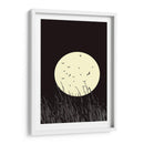 Resplandor de luna llena en la pradera - Nicholas | Cuadro decorativo de Canvas Lab