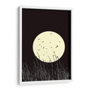 Resplandor de luna llena en la pradera - Nicholas | Cuadro decorativo de Canvas Lab
